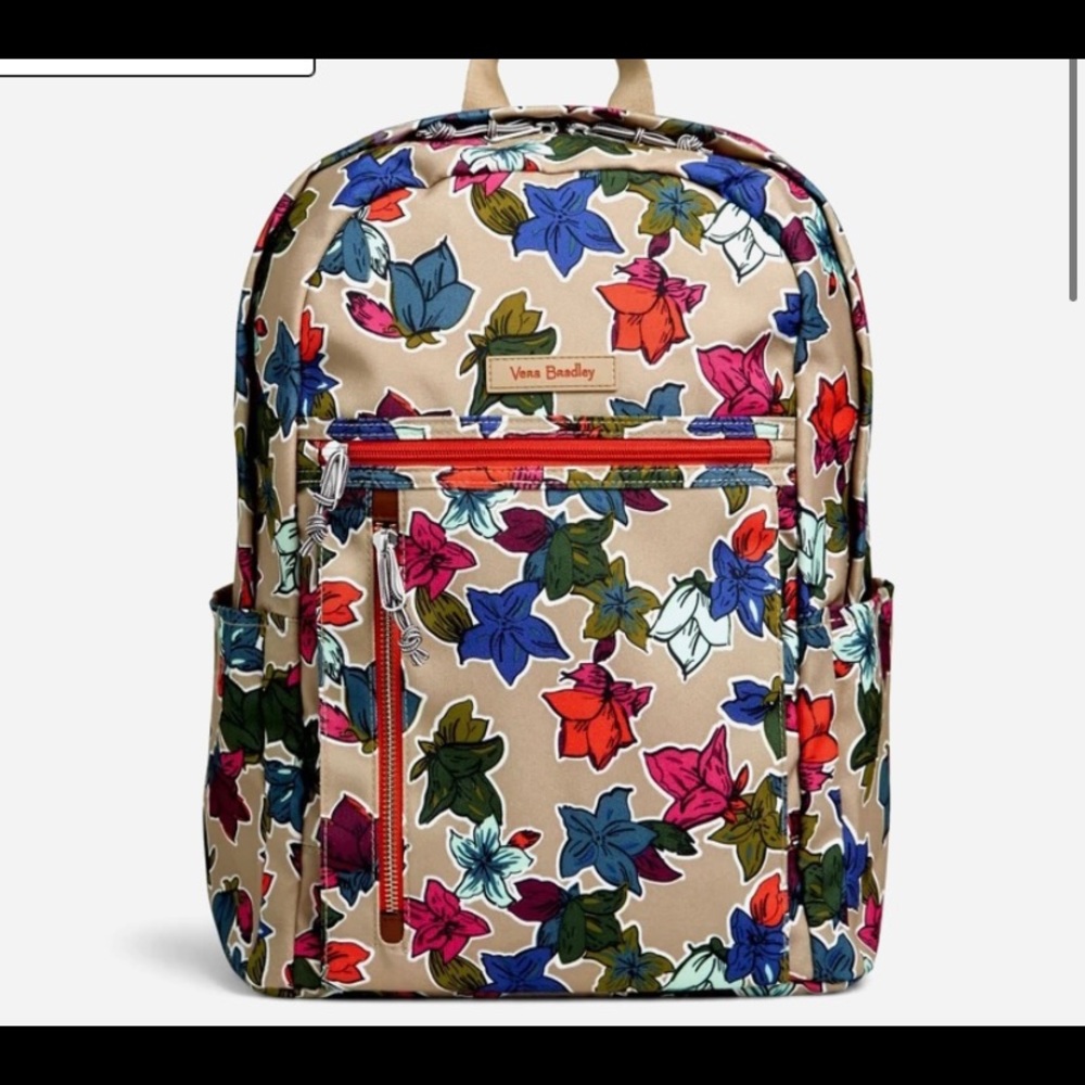 NWT Vera Bradley Lighten Up Small Backpack